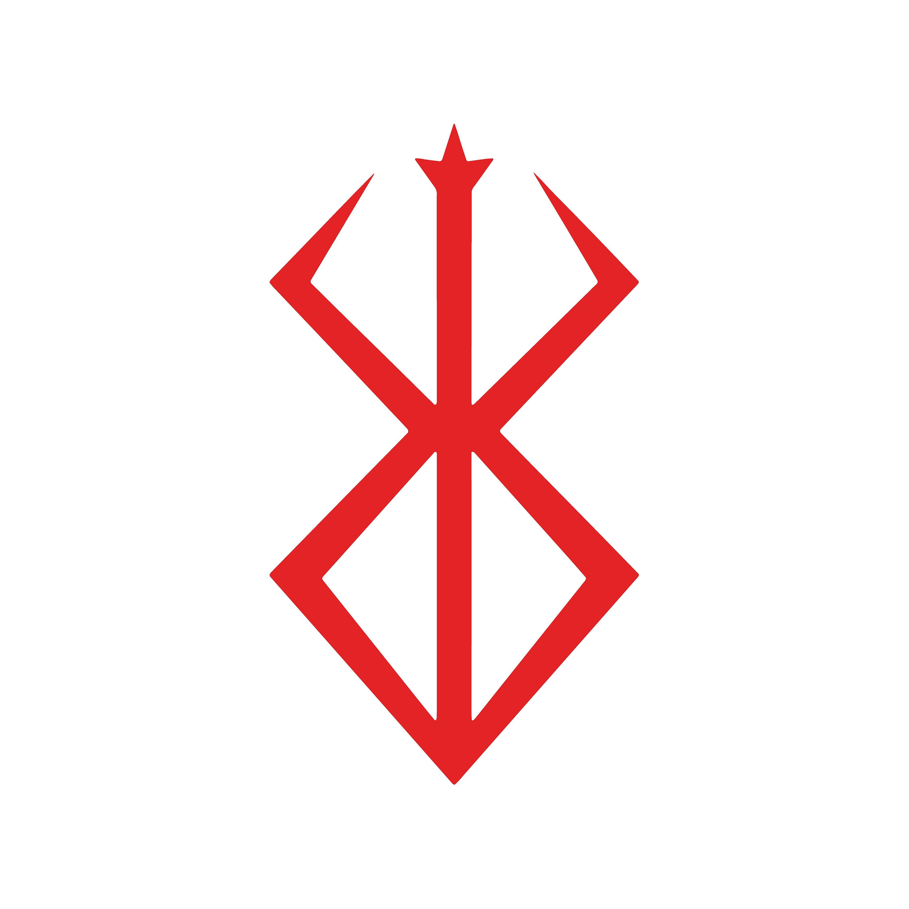 Berserker Rune Symbol Vinyl Decal Sticker Norse Viking Berserk Warrior ...