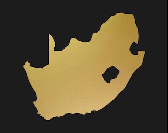 South Africa Country outline Vinyl Decal Car Window Laptop SA Sticker