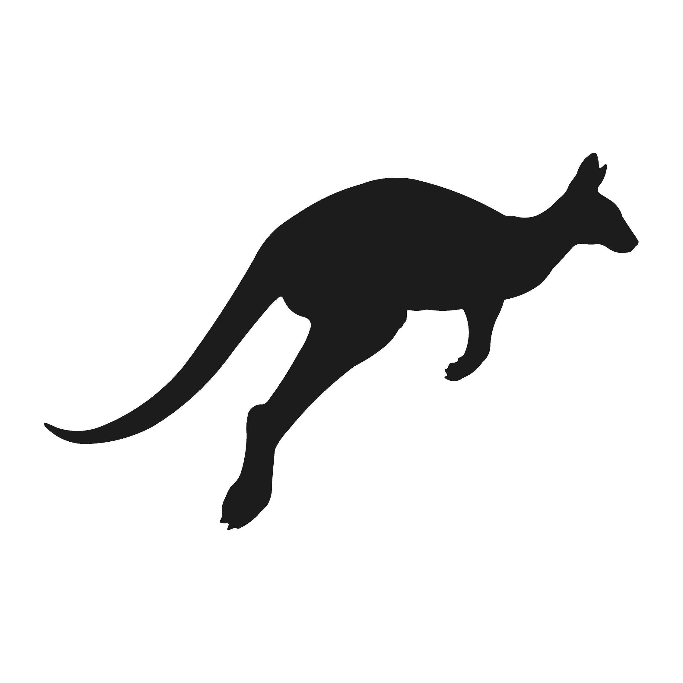 Kangaroo Vinyl Decal Sticker Car Window Laptop Silhouette - Etsy