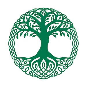 Celtic Tree of Life Symbol Decal sticker