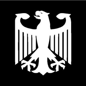 Duitse Eagle decal