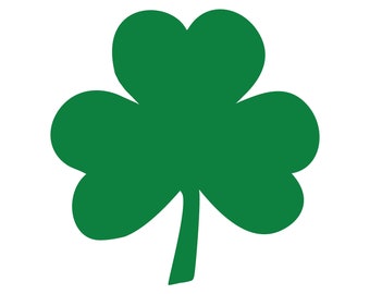 Shamrock Clover Vinyl Decal sticker