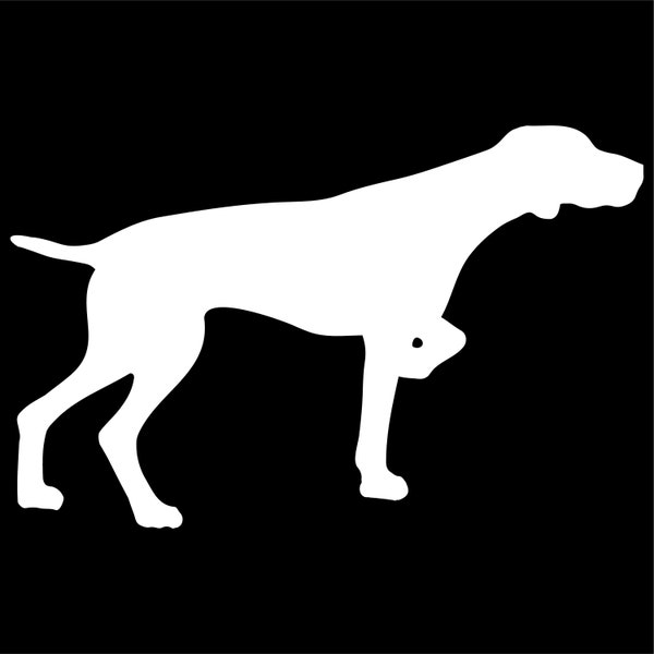 German Shorthaired Pointer vinyl decal sticker