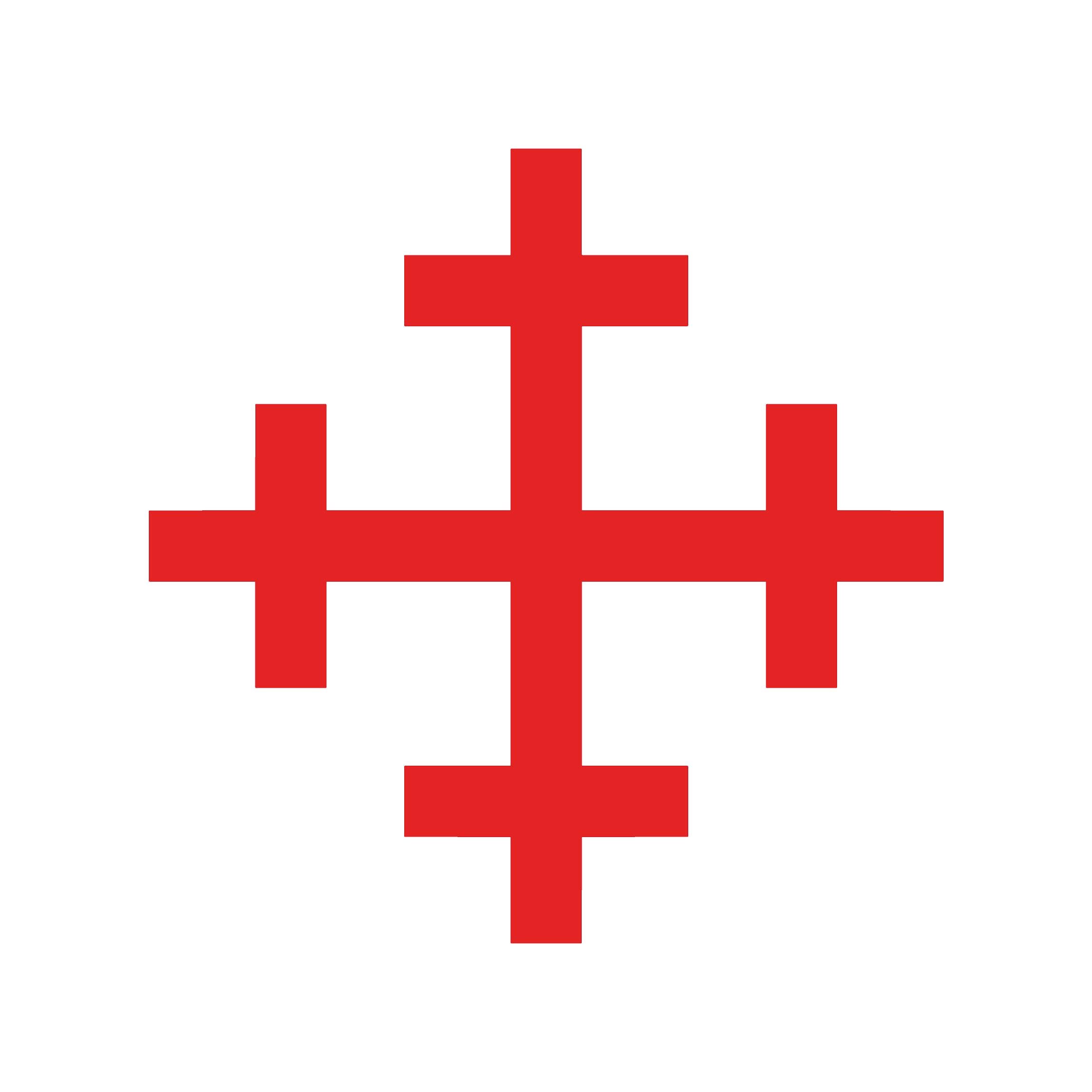 Cross Crosslet Vinyl Decal Cross Christian Religious Symbol Sticker - Etsy