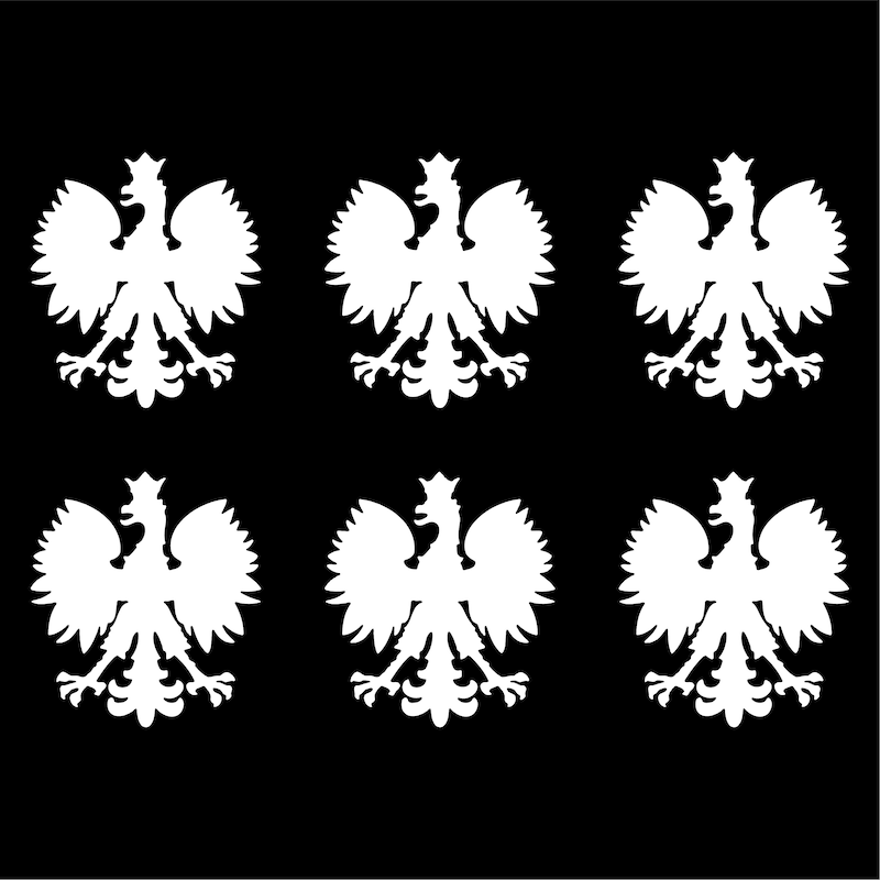 2 Eagle Decals - Etsy