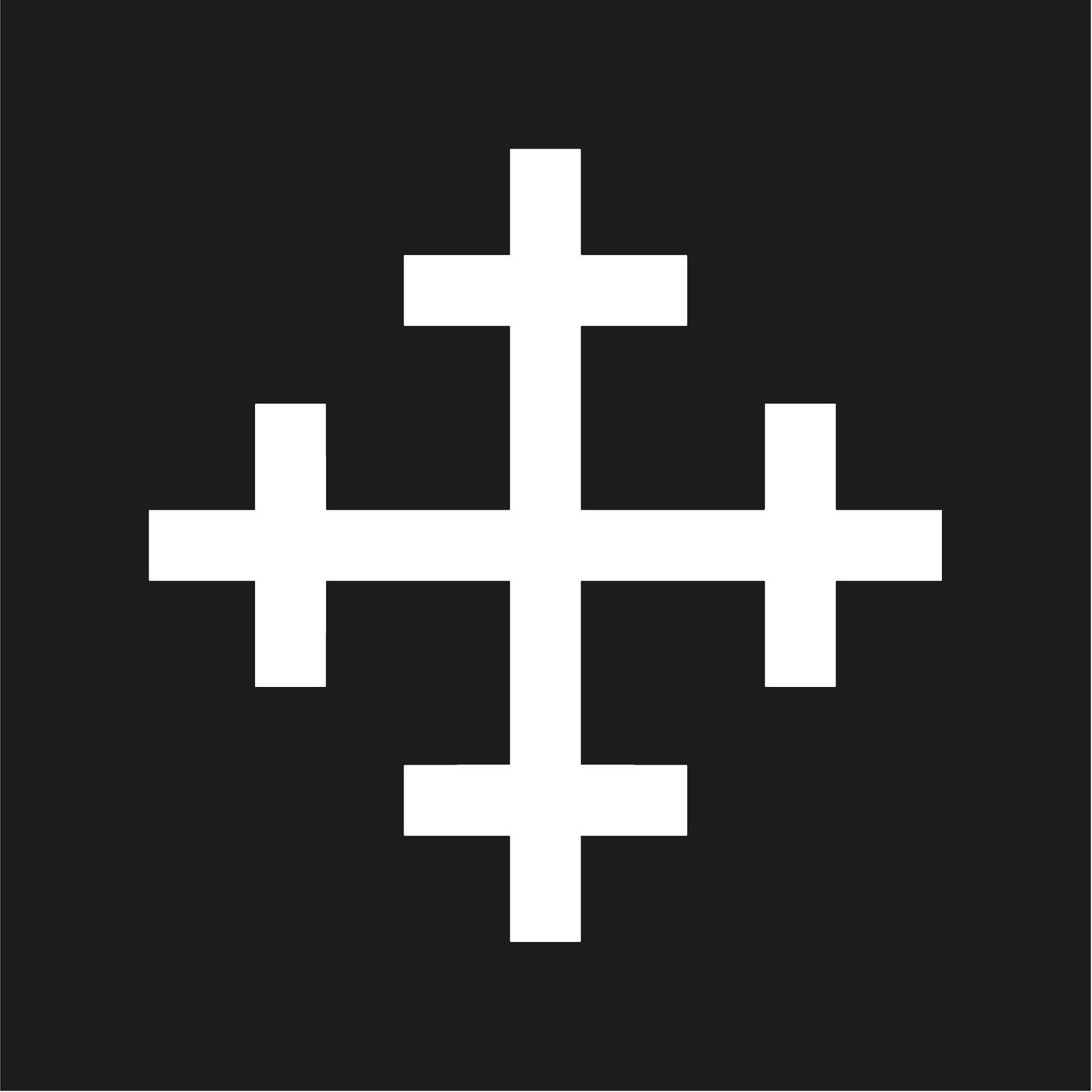 Cross Crosslet Vinyl Decal Cross Christian Religious Symbol Sticker - Etsy