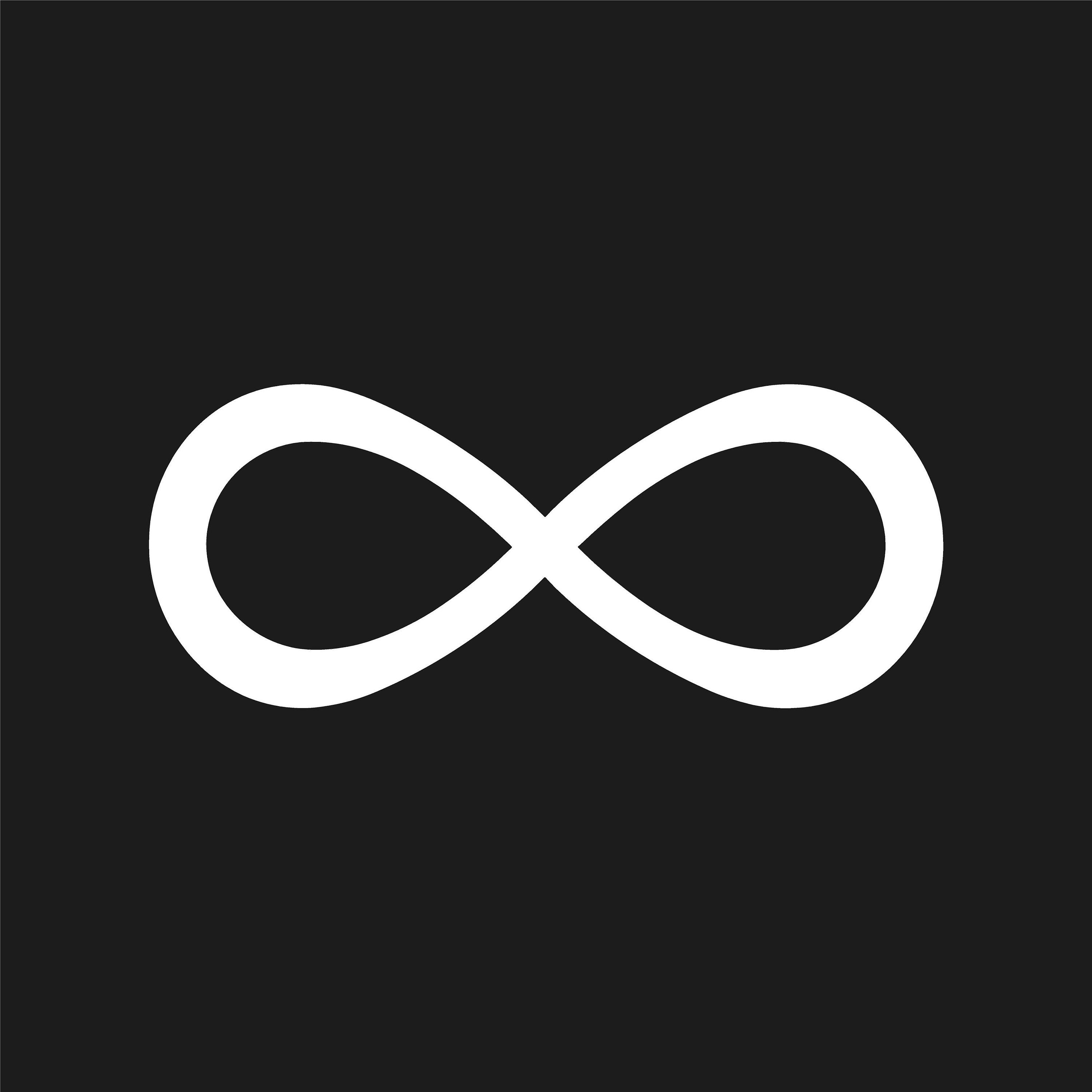 Infinity With Check Sticker Infinity Symbol Vinyl Decal Car Window Laptop Infinity Sign Sticker - Etsy