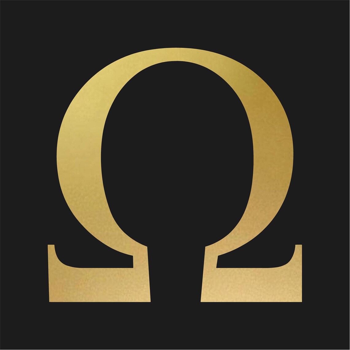 Omega Symbol Vinyl Decal Car Window Laptop Omega Letter Sticker - Etsy