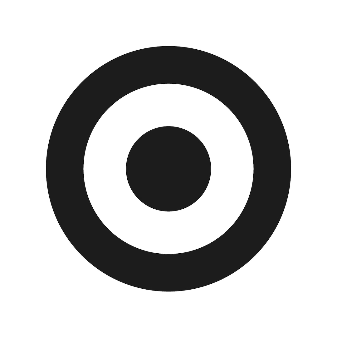 Range Target Decal Bullseye Vinyl Decal Car Laptop Target Range Crosshair Sticker - Etsy