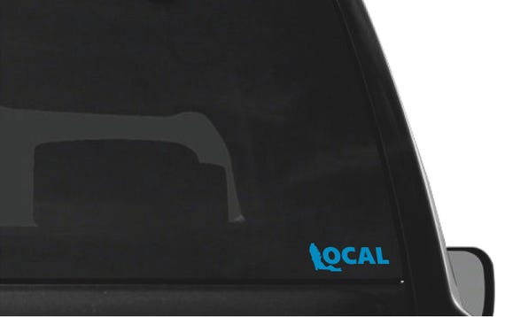 フロリダ ローカル ビニール デカール 車の窓 FL ネイティブ ラップ