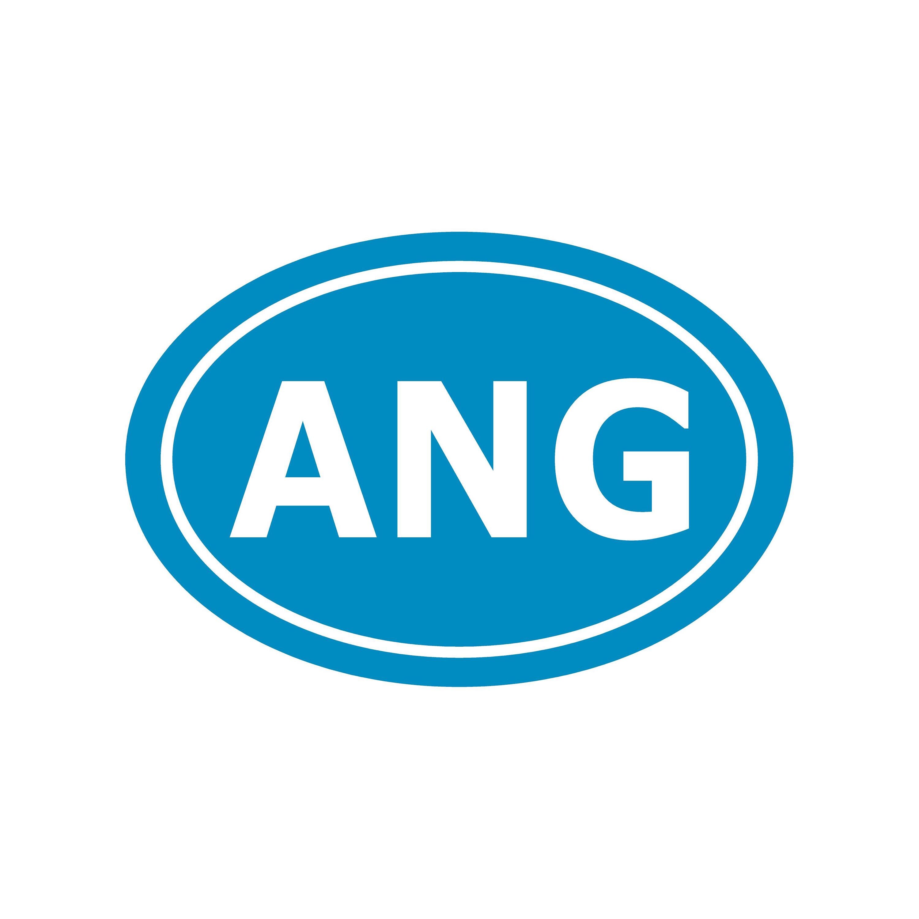 Angola Country Initials Vinyl Decal Window Oval ANG Sticker - Etsy