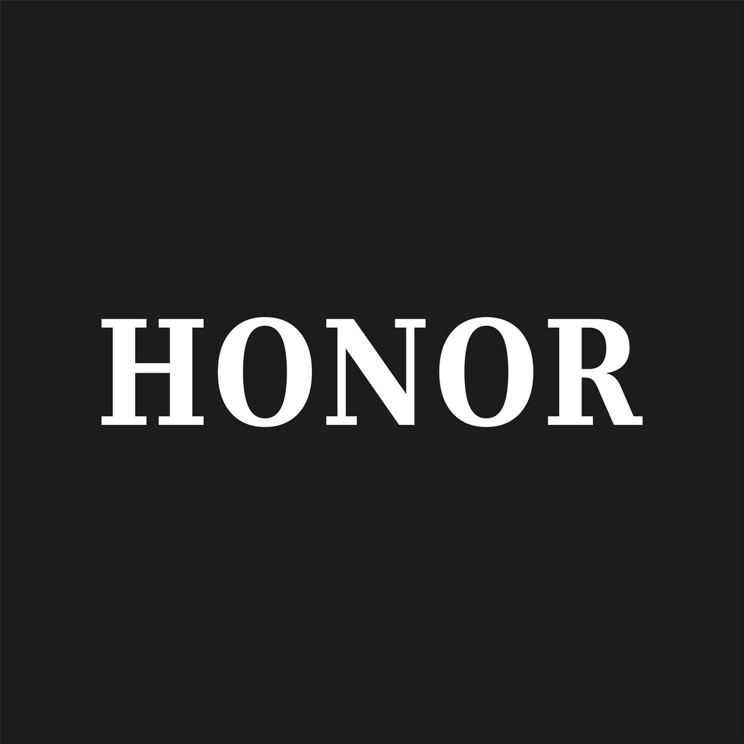 HONOR Word Letters Vinyl Decal Sticker - Etsy