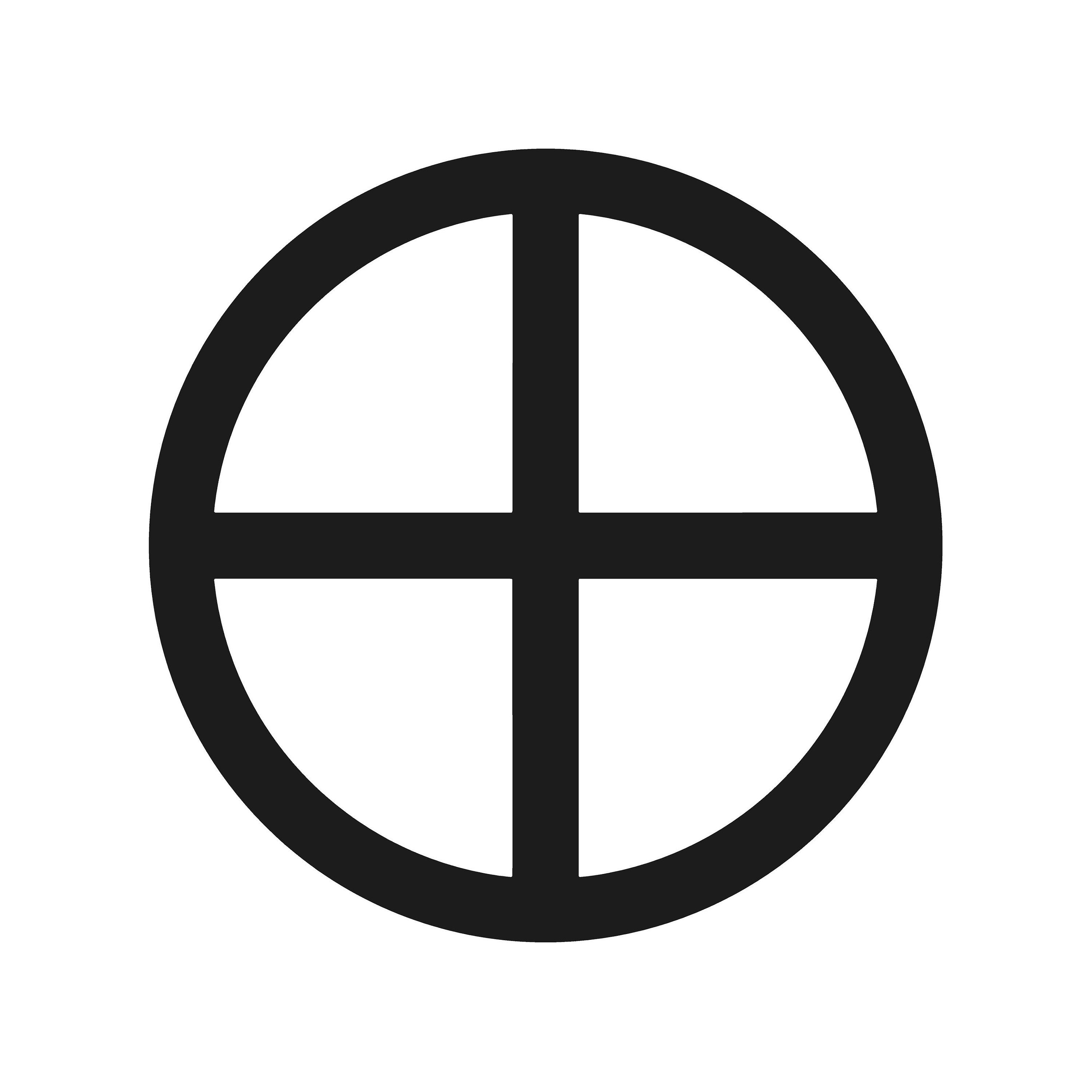 Solar Cross Vector Sun Cross Vinyl Decal Cross Solar Cross Symbol Sticker - Etsy
