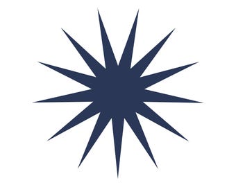 30 Adesivi X Star, Decalcomania In Vinile, Decalcomanie - Foto 3