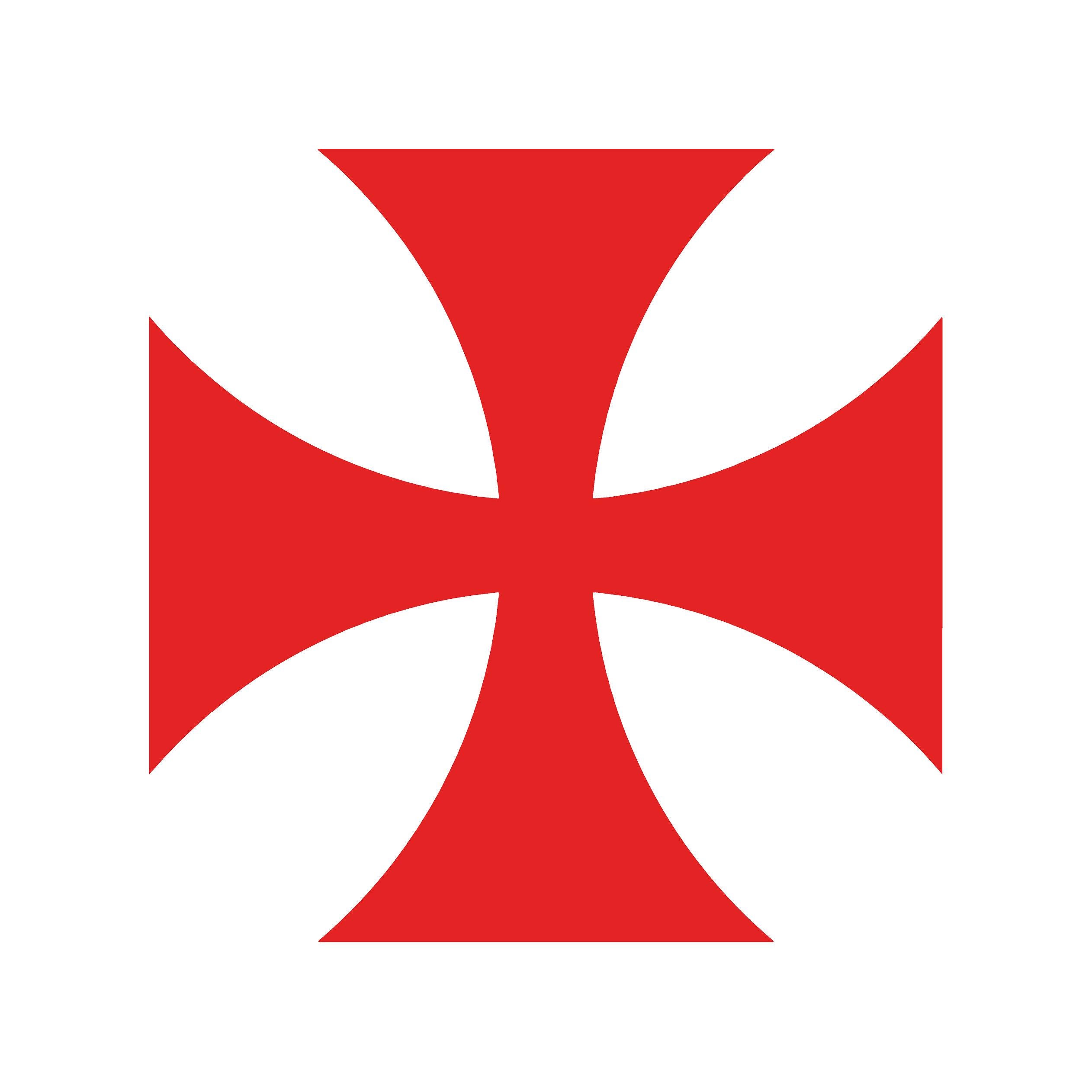 Cross Pattee Vinyl Decal Patty Cross Christian Religious Symbol Sticker ...