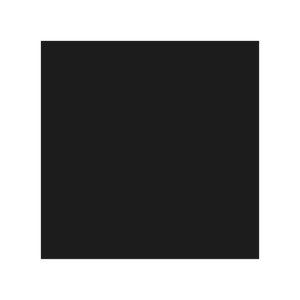May include: A solid black square against a white background. The black square fills most of the frame, with a thin white border visible on the right and bottom edges. The image is simple and minimalist.