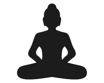 Buddha Symbol vinyl decal Enlightenment Sticker