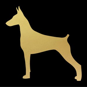 Got Dobies? Doberman Pinscher Dog Decal - Funny Car Or Laptop Sticker