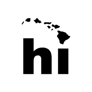 Hawaii Vinyl Decal