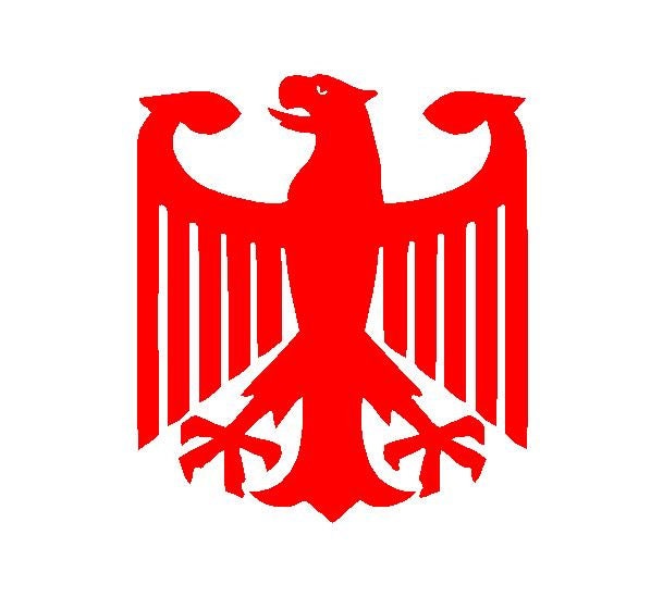 German Eagle Decal Etsy