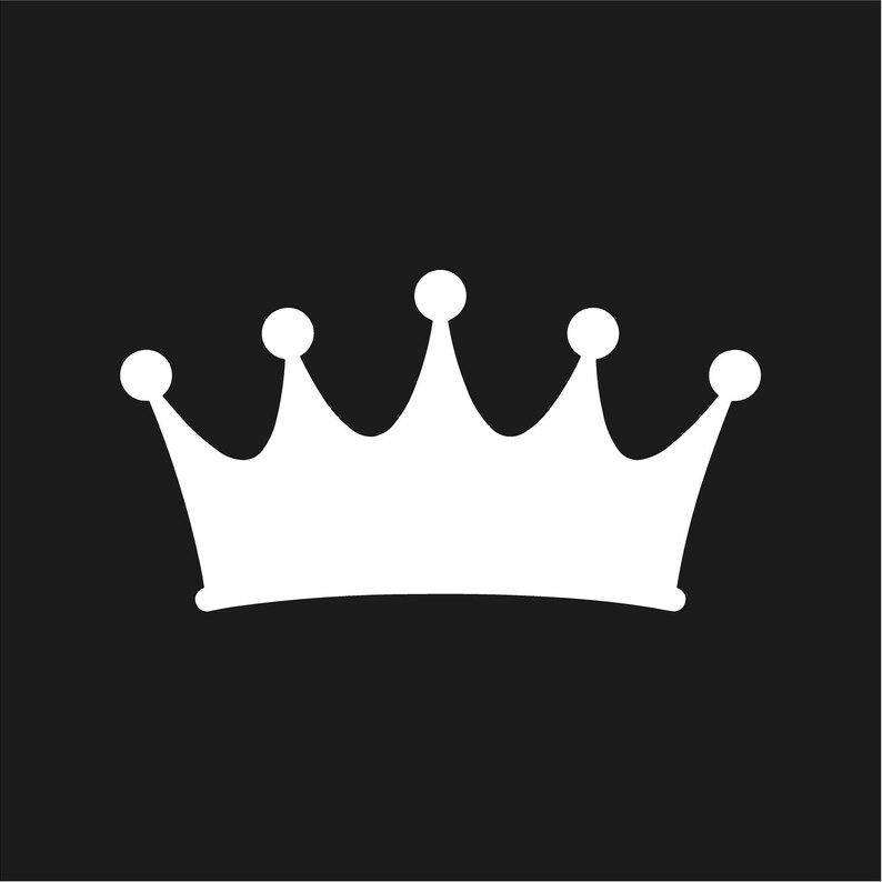 Crown Royal Prince King Vinyl Sticker Decal - Etsy
