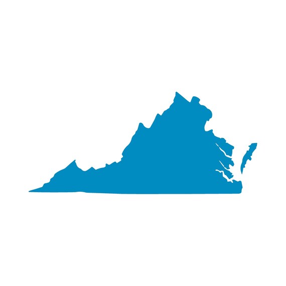 Virginia State Map Virginia State Flag Map Decal - 5 Inch Vinyl Bumper Sticker For Cars & Laptops State Pride Sticker Virginia State Map Virginia State Flag Map Decal - 5 Inch Vinyl Bumper Sticker For Cars & Laptops State Pride Sticker