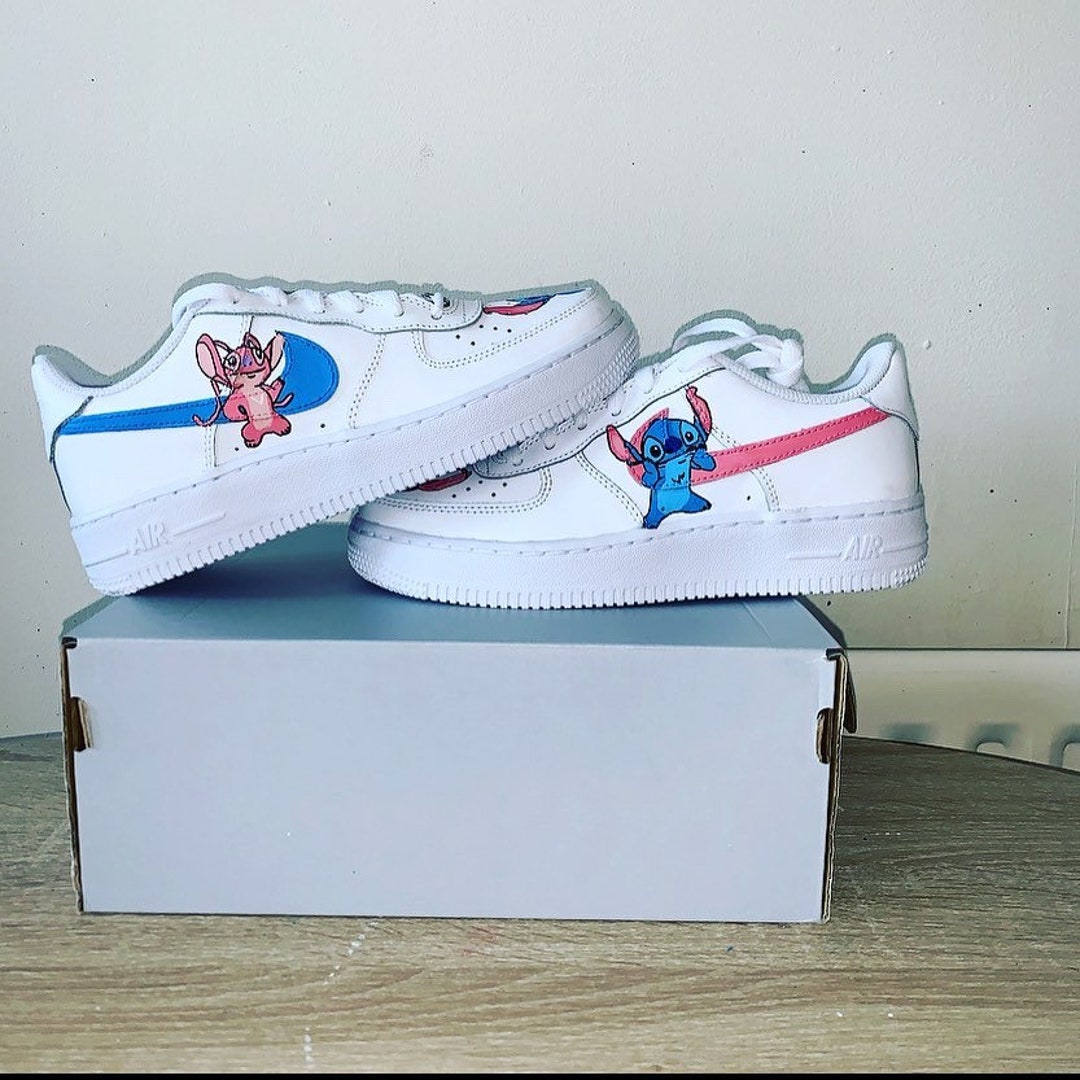nike air force 1 custom stitch