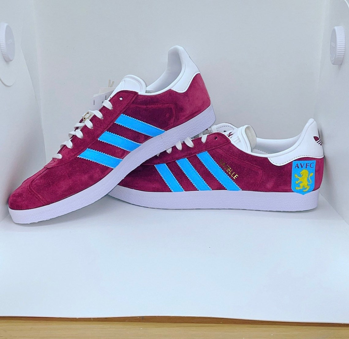 Custom Adidas Gazelles | Etsy UK