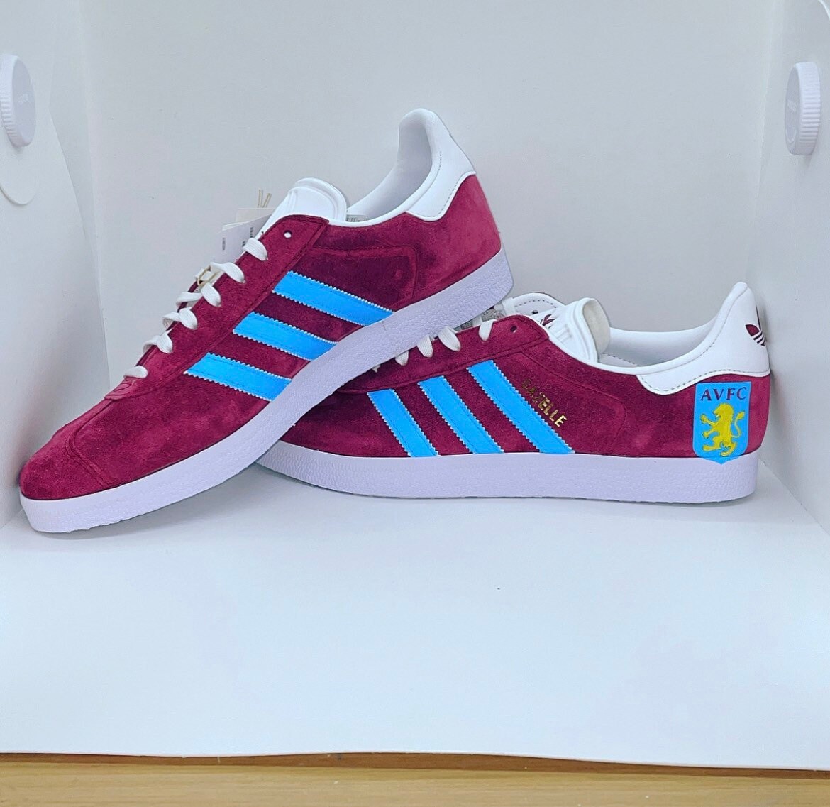 Animado amante Tectónico Adidas gazelle - Etsy España