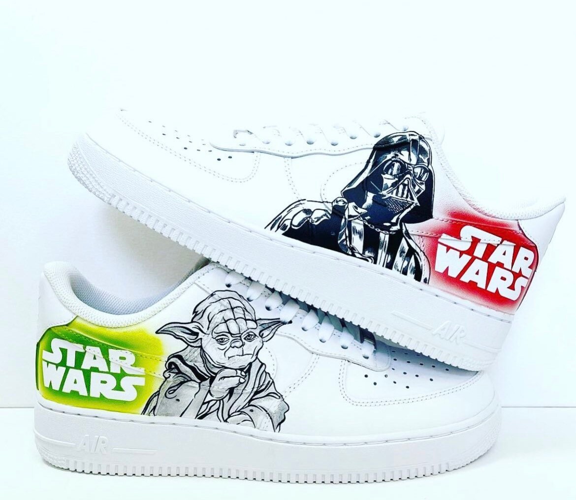 star wars custom air force 1