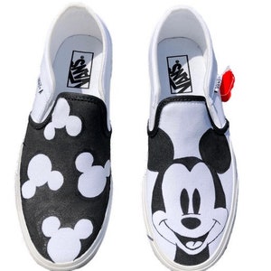 Baby mickey best sale mouse vans