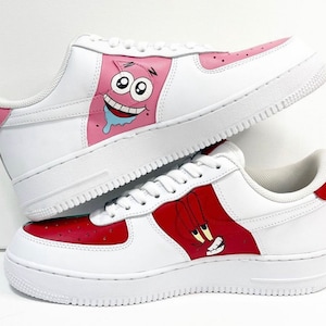 spongebob air force ones