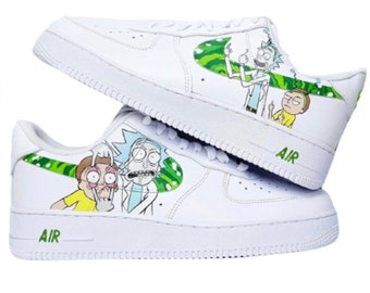 nike rick y morty