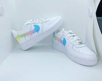Pastel nike shoes | Etsy Nederland