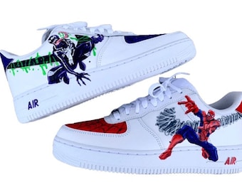 Marvel nike air force 1 | Etsy España