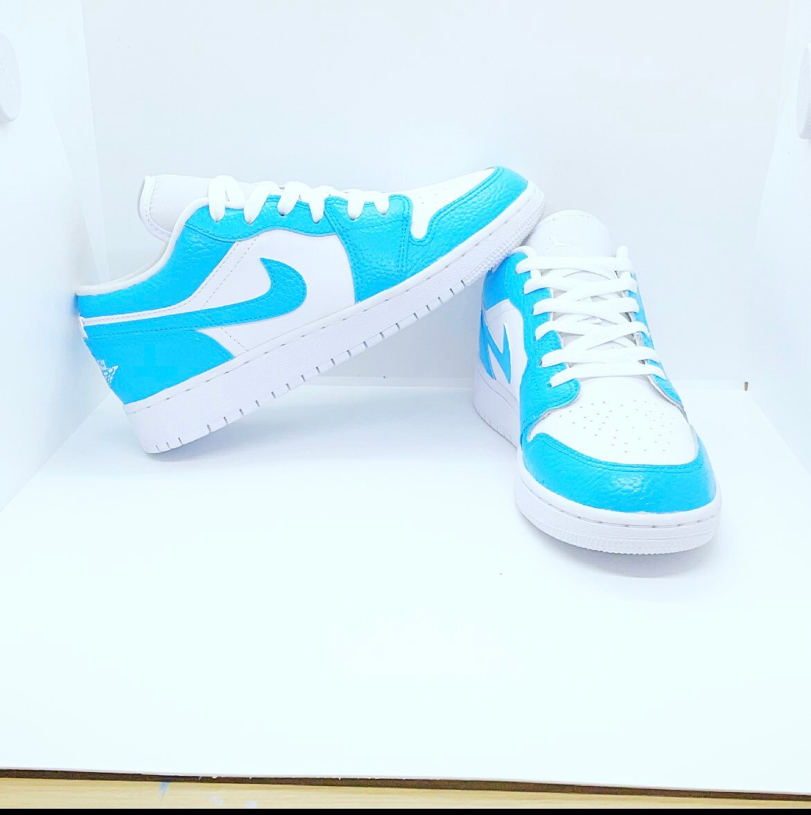 Jordan 1 Low bleu ciel - Etsy Canada