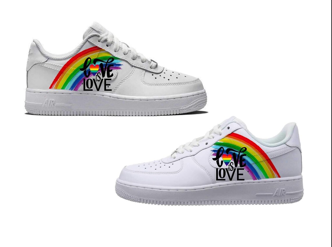 nike air force 1 lgbt