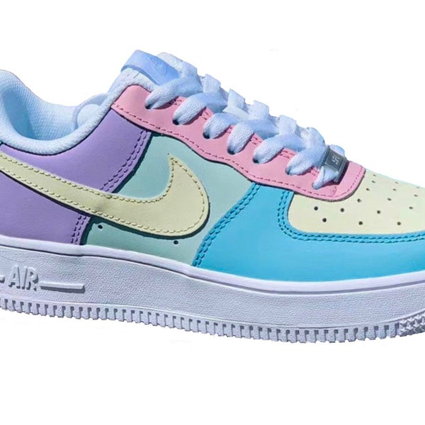 Air force with yellow tick best sale