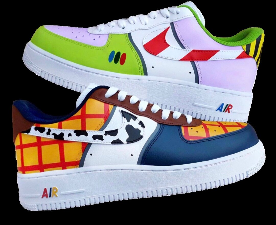 toy story air force ones
