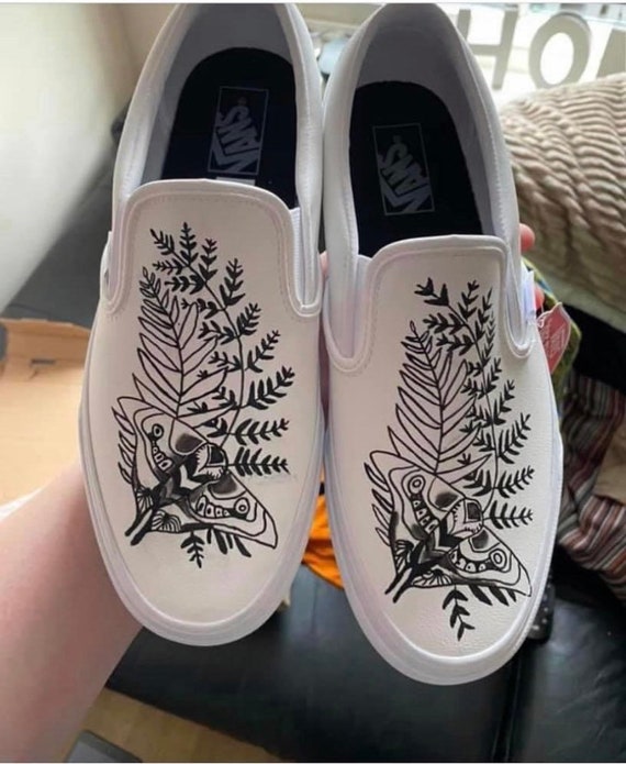 custom vans etsy