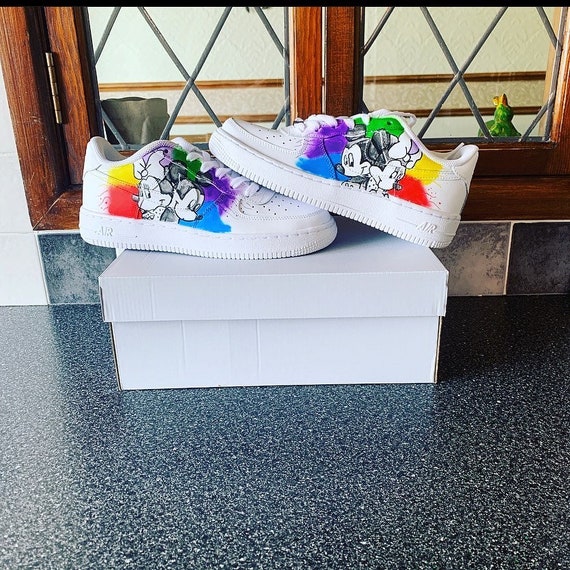 custom disney air force 1