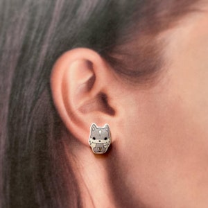 Final Fantasy 16 Torgal earrings, Final Fantasy jewelry, Nerdy gift, Geek earrings