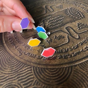 Zelda Rupees earrings , Zelda earrings, rupees Legend of Zelda , The legend of Zelda earrings