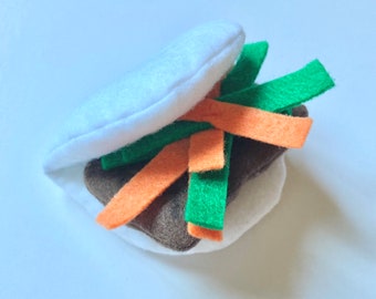 Filtlekmat Ångkokt Bao Bun Set