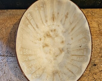 Antique French Pudding Mold by Sarreguemines