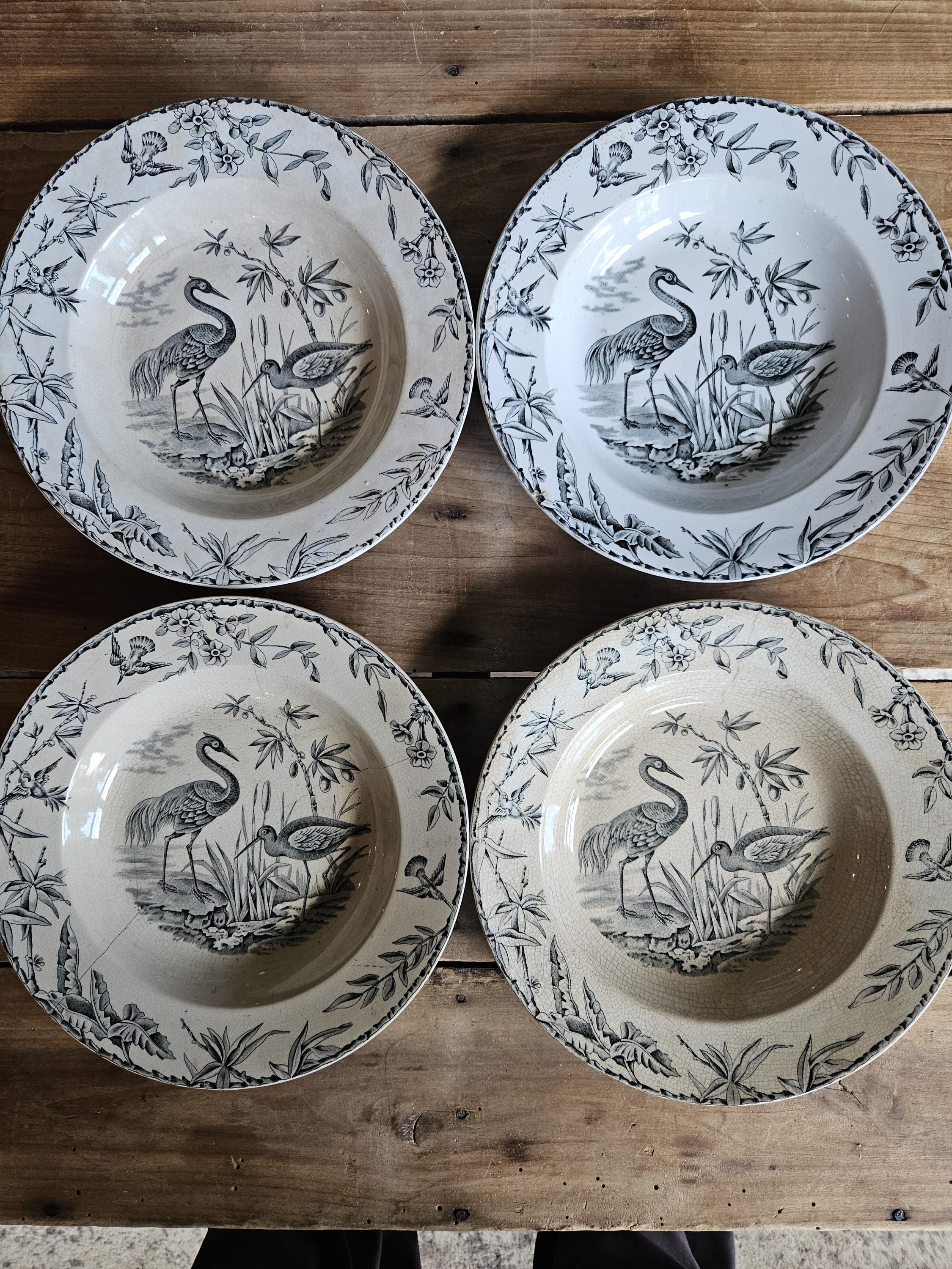 Ridgway Pottery Plates - Etsy