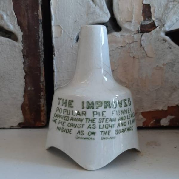 Antique Pie Birds Etsy