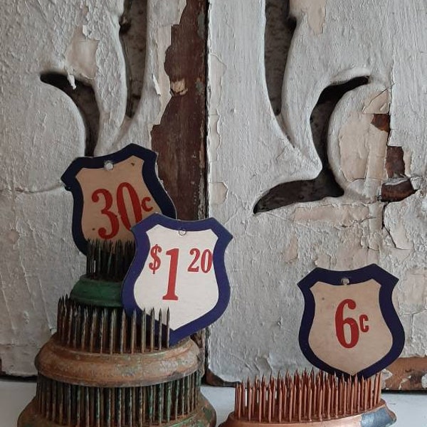 Antique Price Tags Etsy