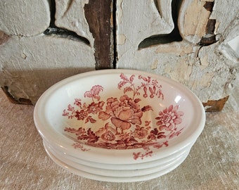 Vintage Transferware Soap Dish by Royal Crownford Charlotte Pattern