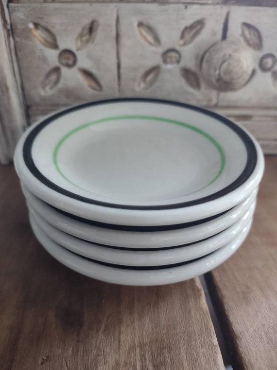 Four Chunky Vintage Restaurant Butter Pats by Sterling Etsy